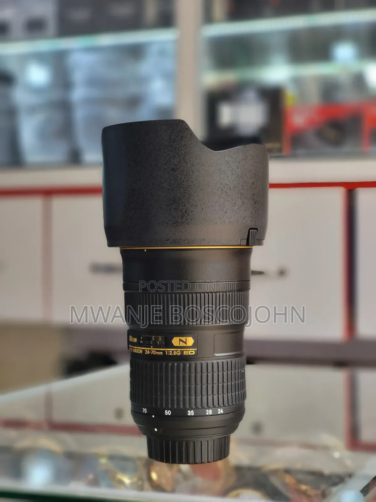 Nikon Af-S Nikkor 24-70mm