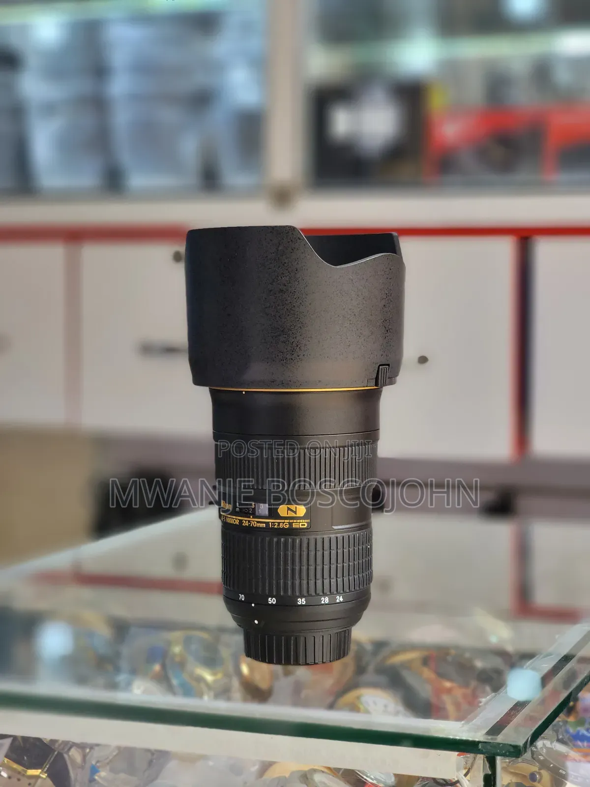 Nikon Af-S Nikkor 24-70mm