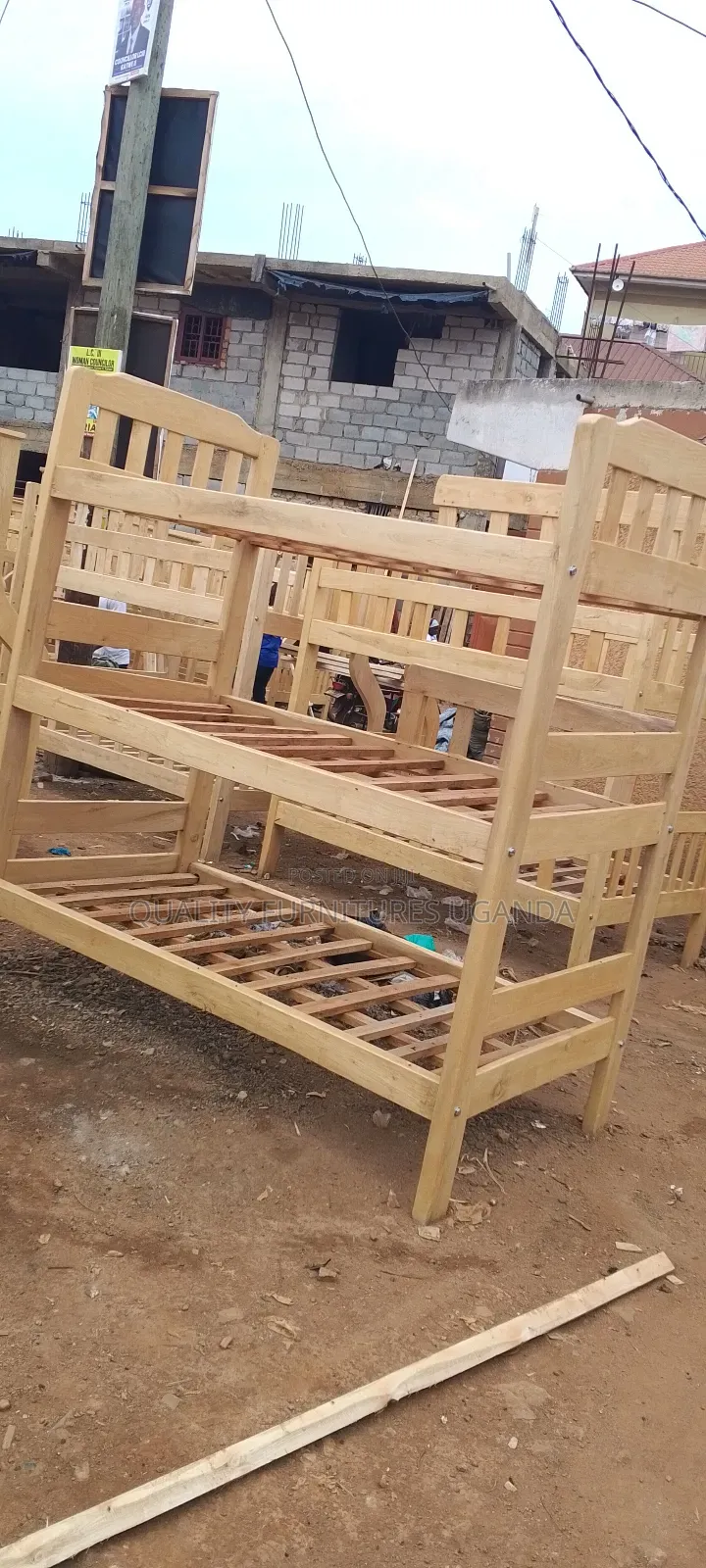 Executive Wooden Decker