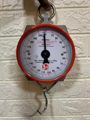 Hanson Manual Weighing Scale Hanson 200kg Weigh Manual Weighing Scale
