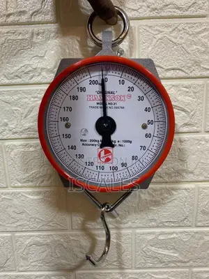 Hanson Manual Weighing Scale Hanson 200kg Weigh Manual Weighing Scale
