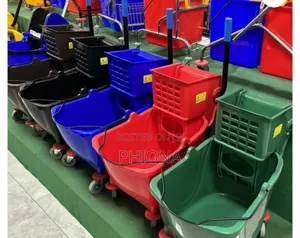 Caution Wet Floor Buckets 20litres