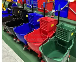 Caution Wet Floor Buckets 20litres