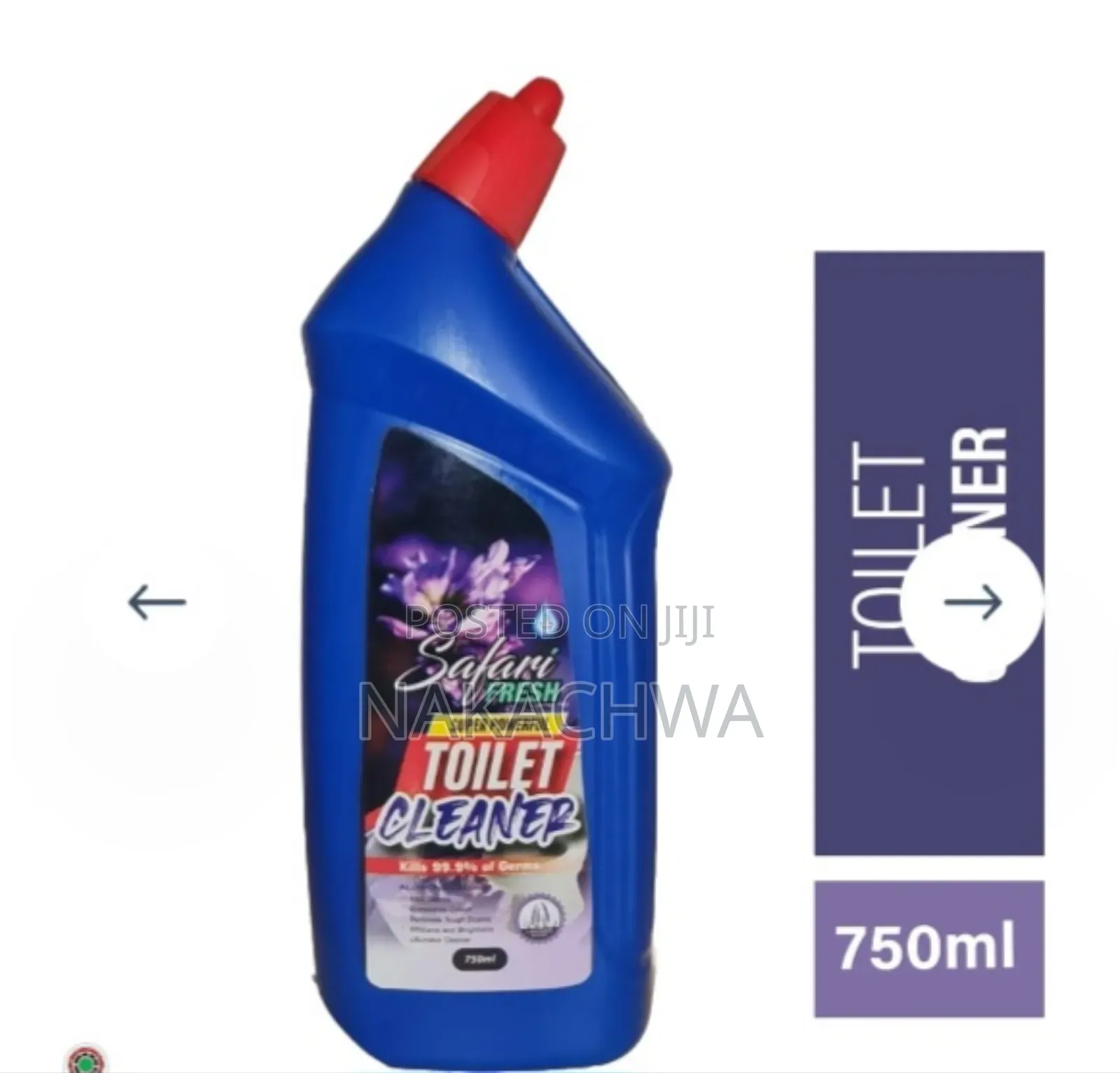 Safari Fresh Acidic Toilet Cleaner