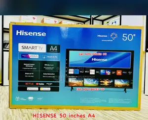 Hisense 50 Inches A4 Series 50 Inches Original TVS