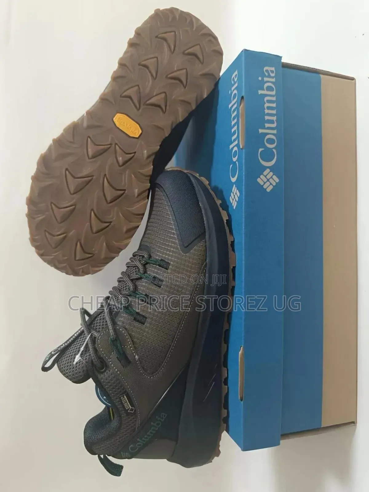 Camping Men Sneakers in Style of Columbia