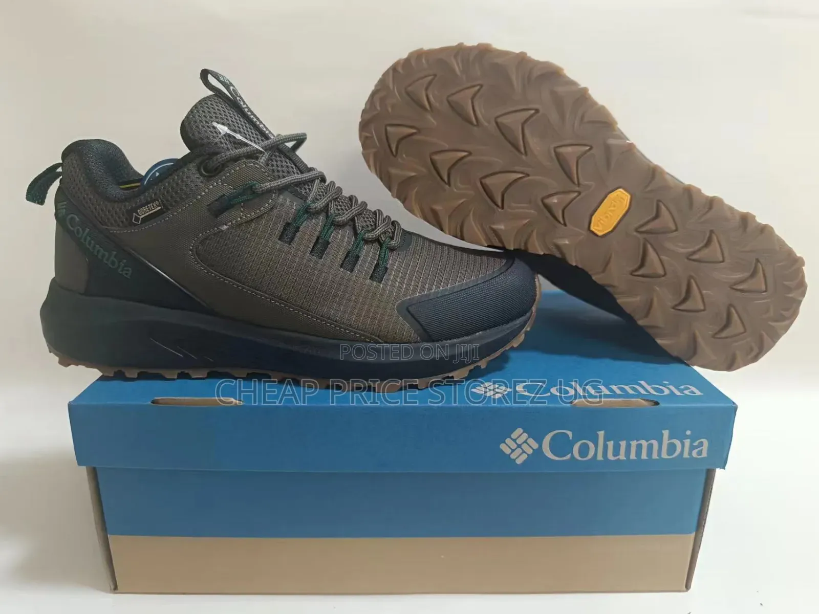 Camping Men Sneakers in Style of Columbia