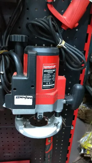 Heavy Duty Wood Router 12 Mm, 2200 Watts