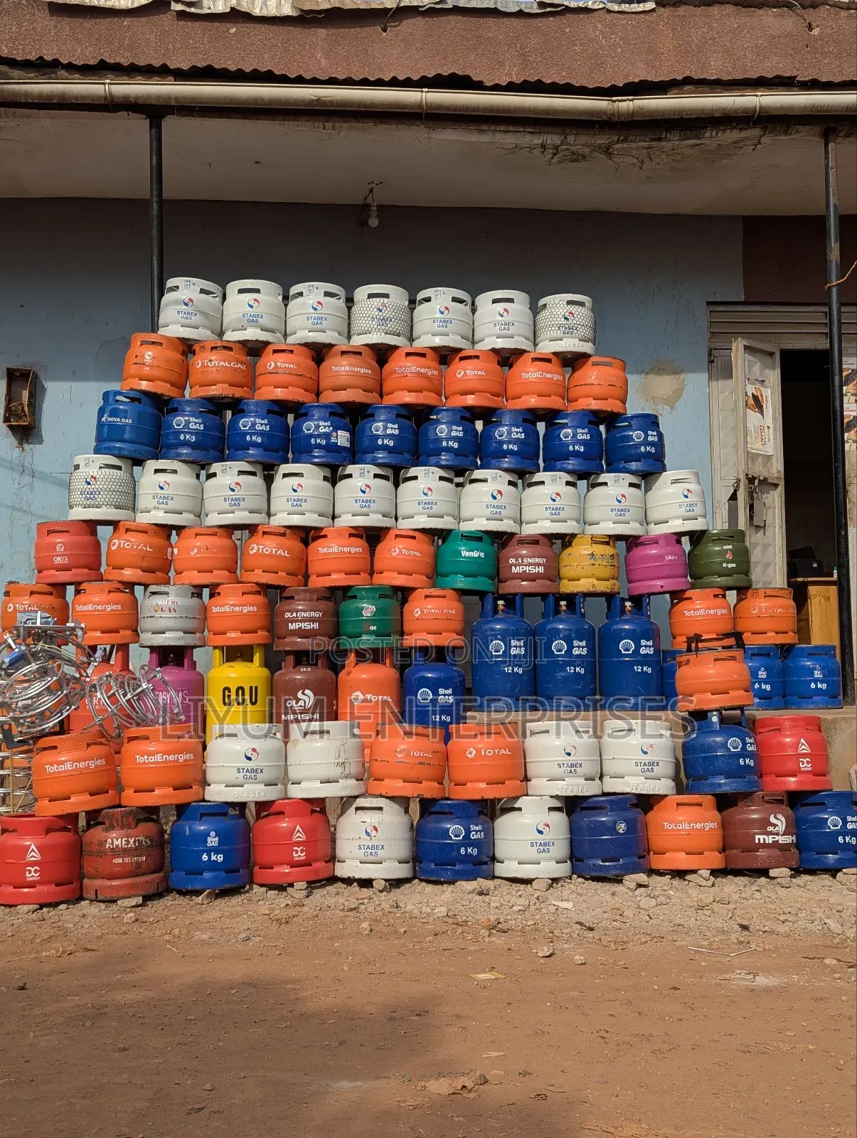 Gas Refilling Free Delivery Home at 50,000