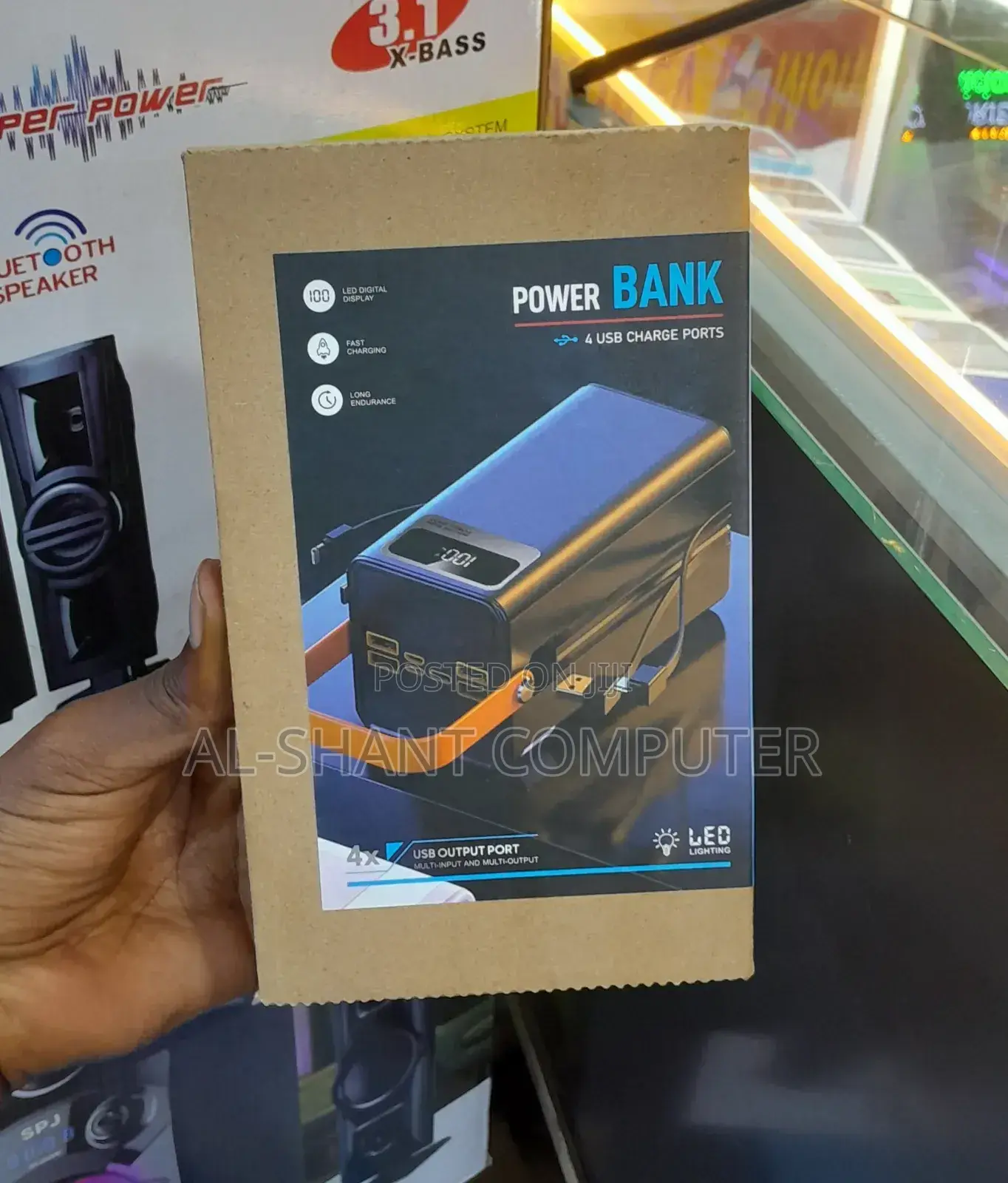 20000mah Power Bank/Fast Charging Power Bank