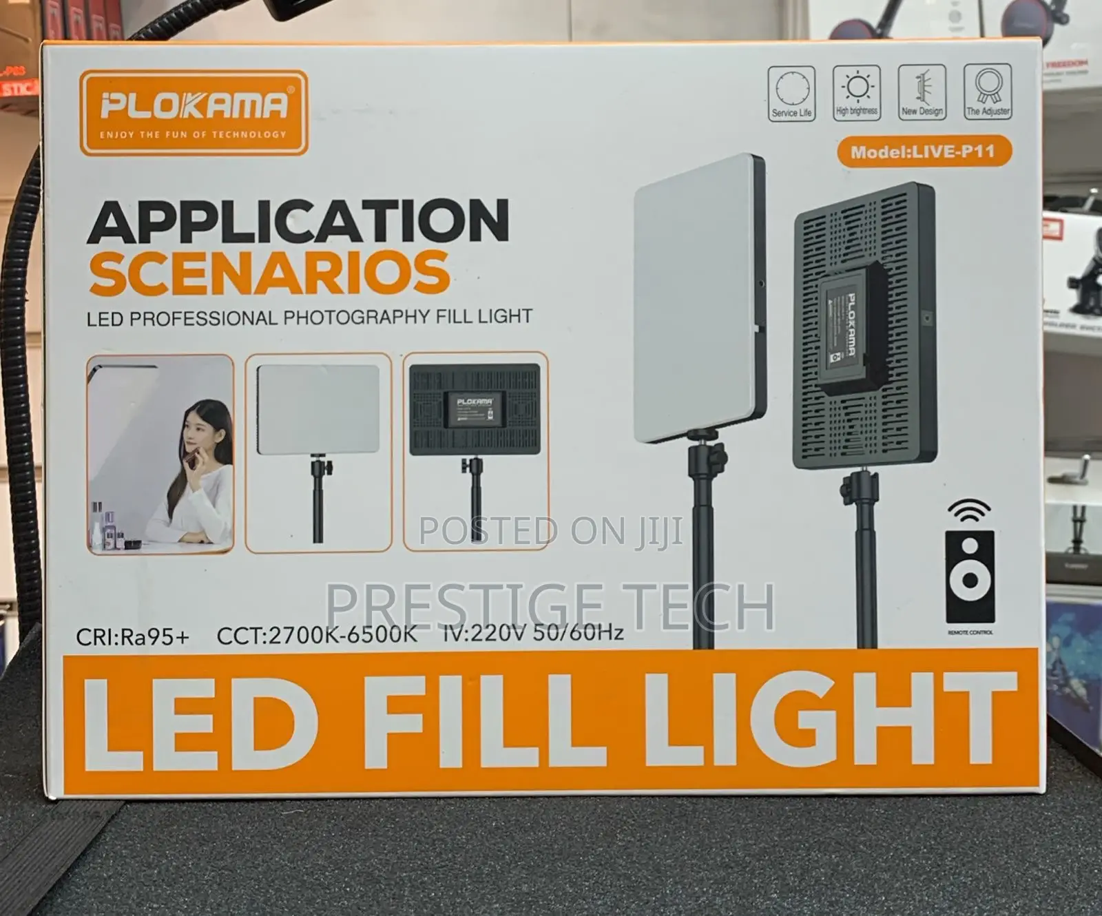 Plokama Live P11 Led Fill Light For Photography And Videography