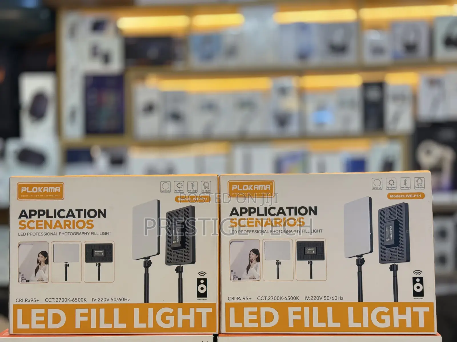 Plokama Live P11 Led Fill Light For Photography And Videography