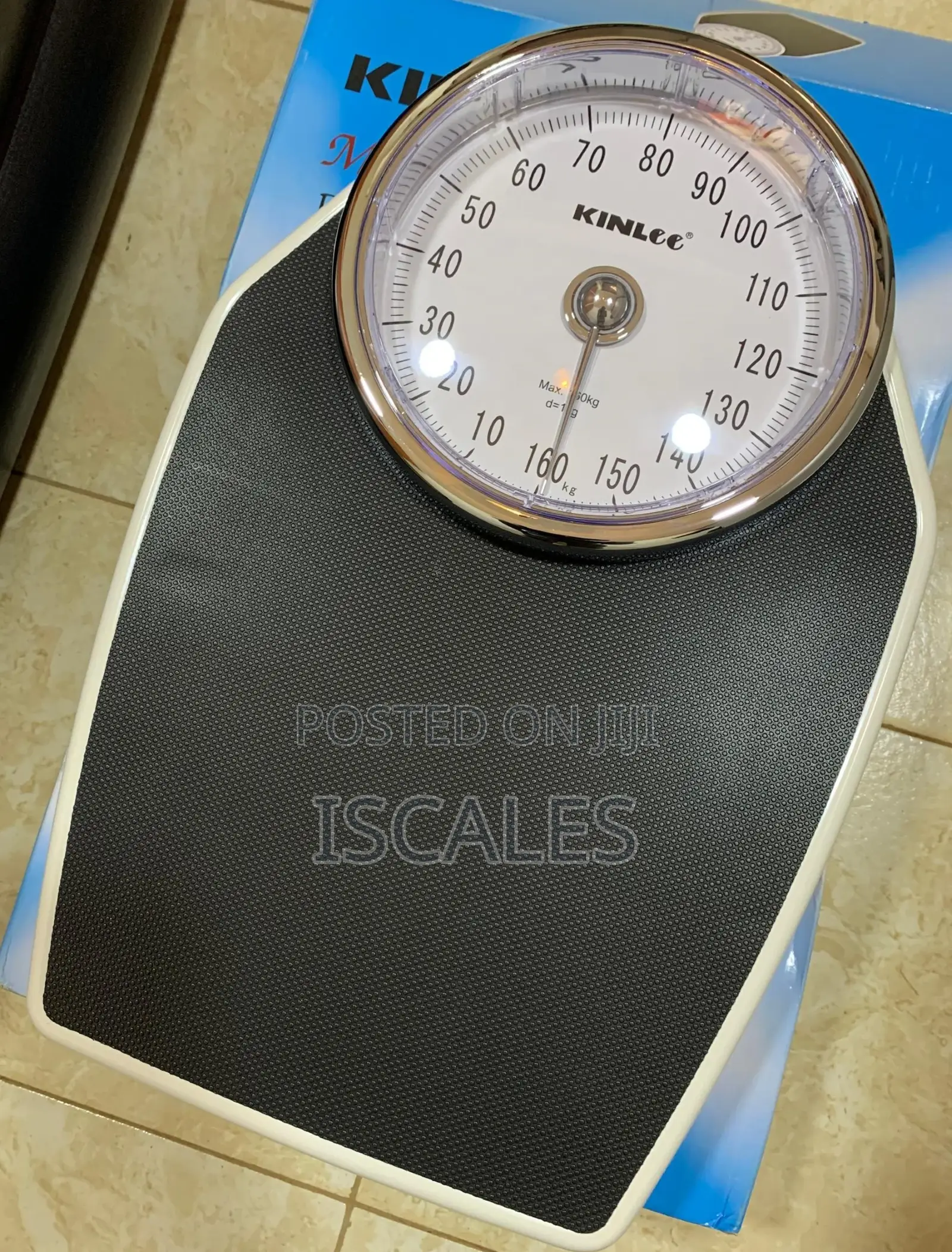 Manual Weighing Scale 160kg Mechanical Weigh Manual Weighing Scale