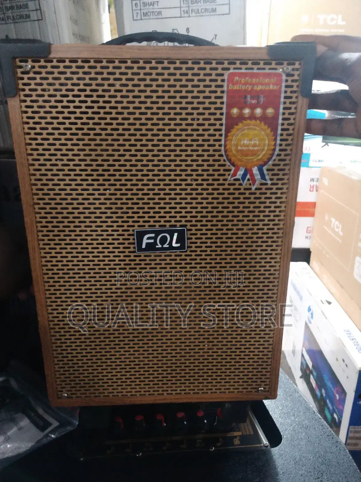 Speaker Fol