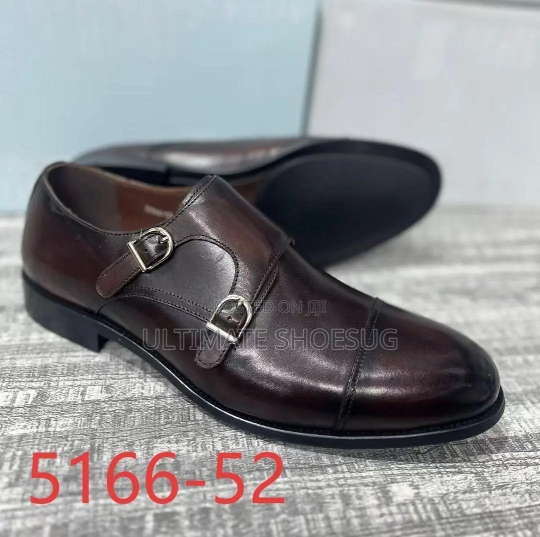 Robeto Carvalli Buckle Oxfords