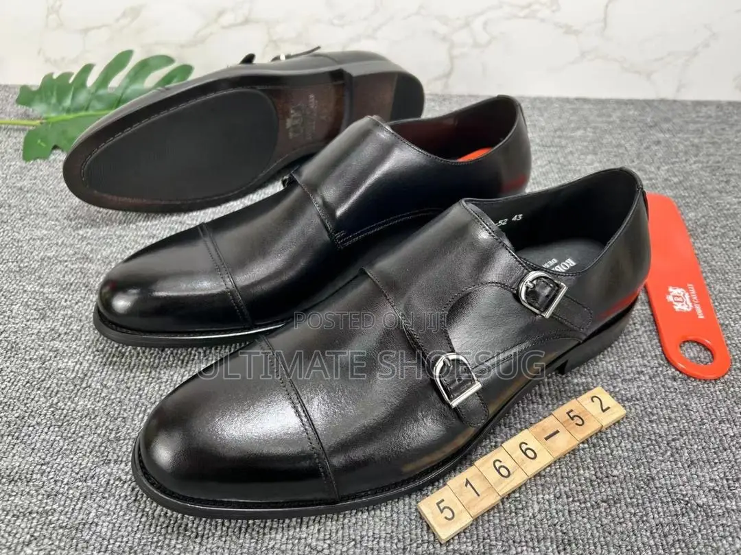 Robeto Carvalli Buckle Oxfords
