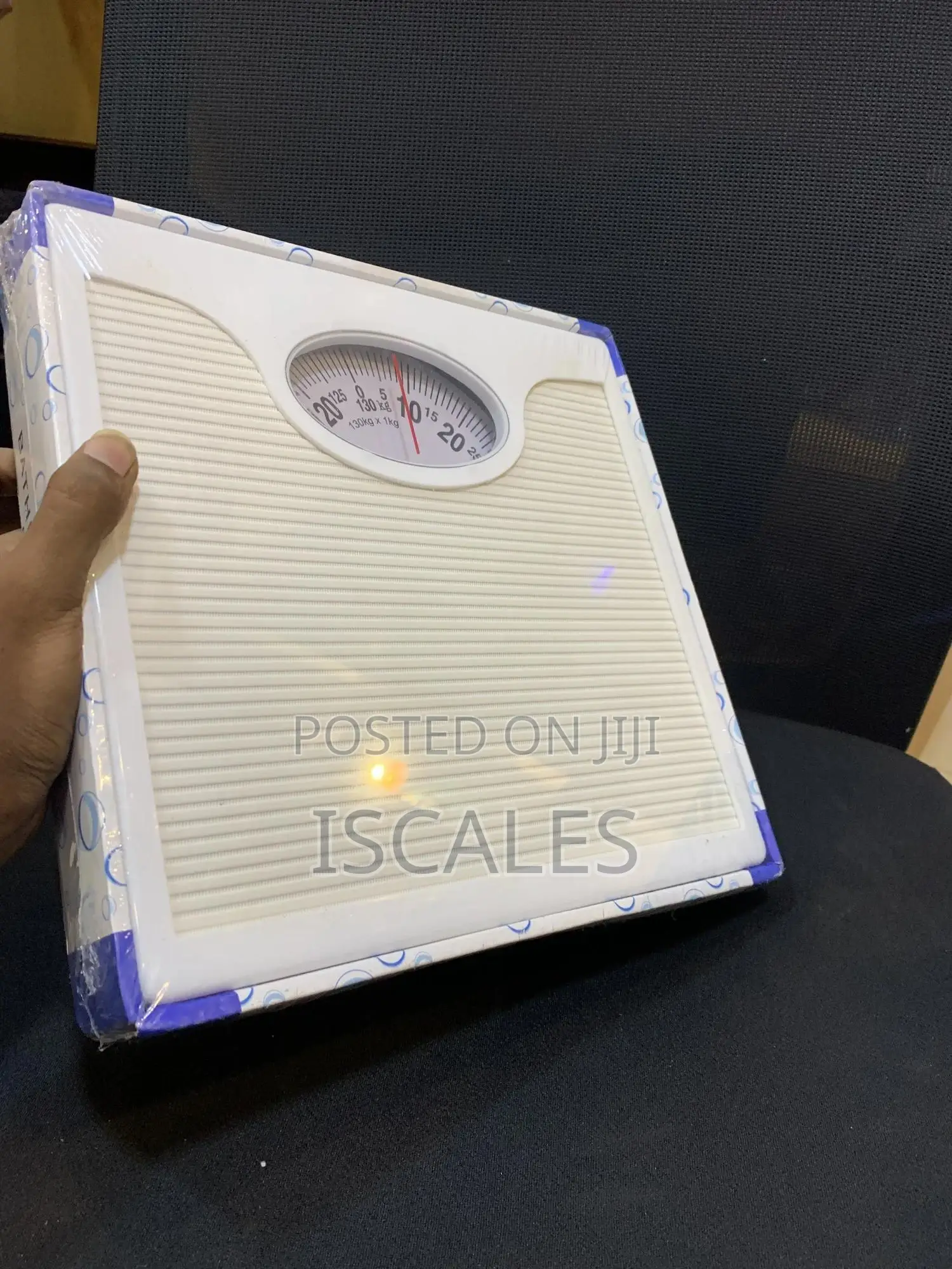Home Weigh Bathroom Weighing Scale 130kg/1kg Bathroom Weighing Scale