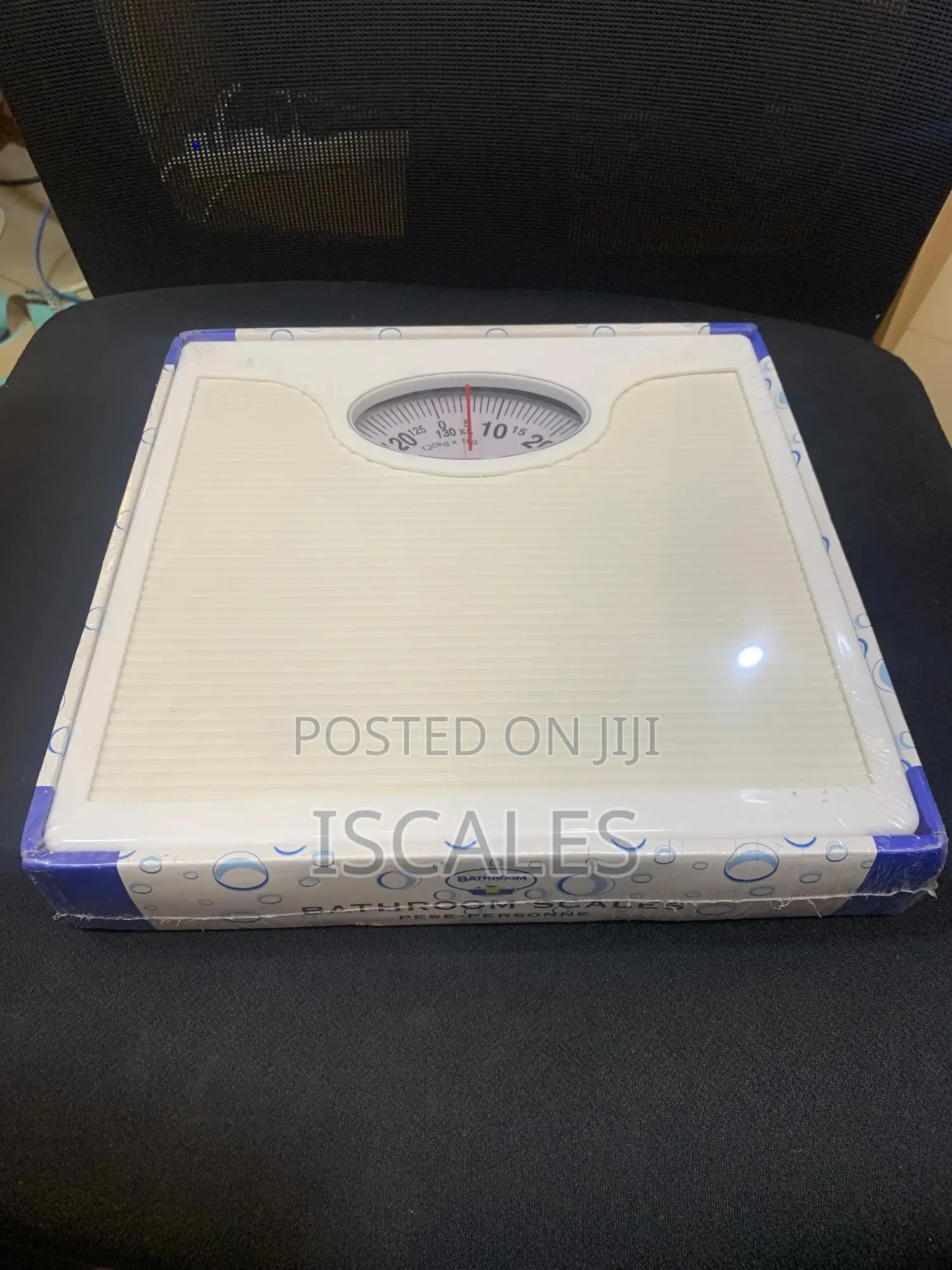 Body Weigh Bathroom Weighing Scale 130kg/1kg Bathroom Weighing Scale