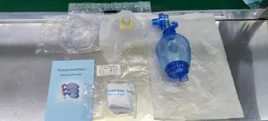 Neonatal Emergency Manual Breathing Ambu Bag