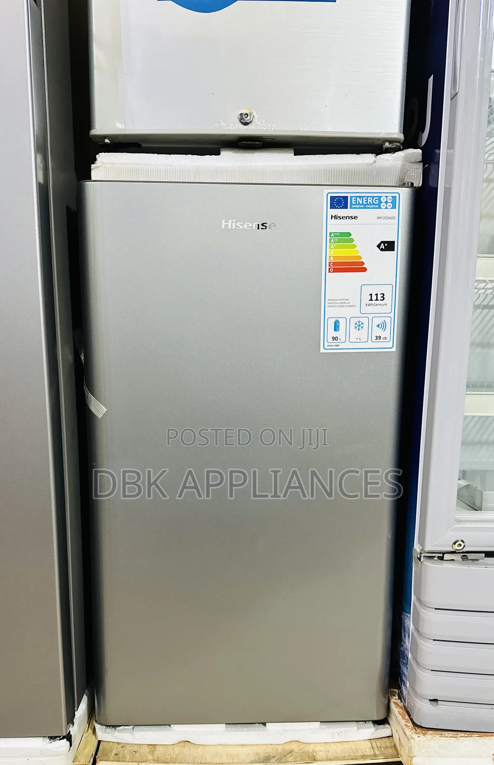 Offer Sale Hisense 120l Single Door Refrigerator 2yr Warrant