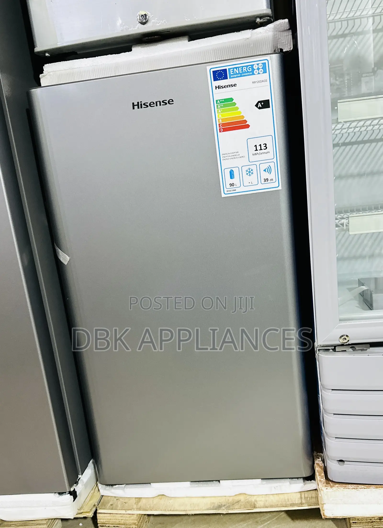 Offer Sale Hisense 120l Single Door Refrigerator 2yr Warrant
