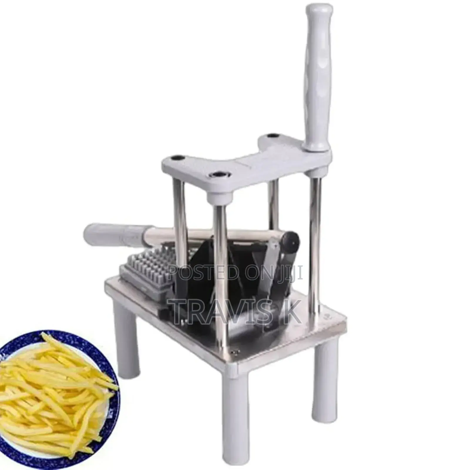 Commercial Manual Potato Chipper/ Cutter, Slicer