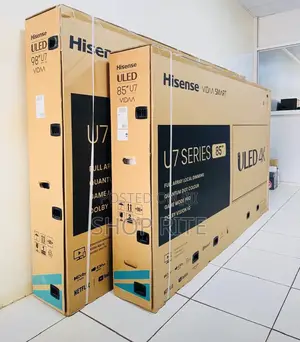 Hisense 85 Inches U7 Series Smart Vida TVS
