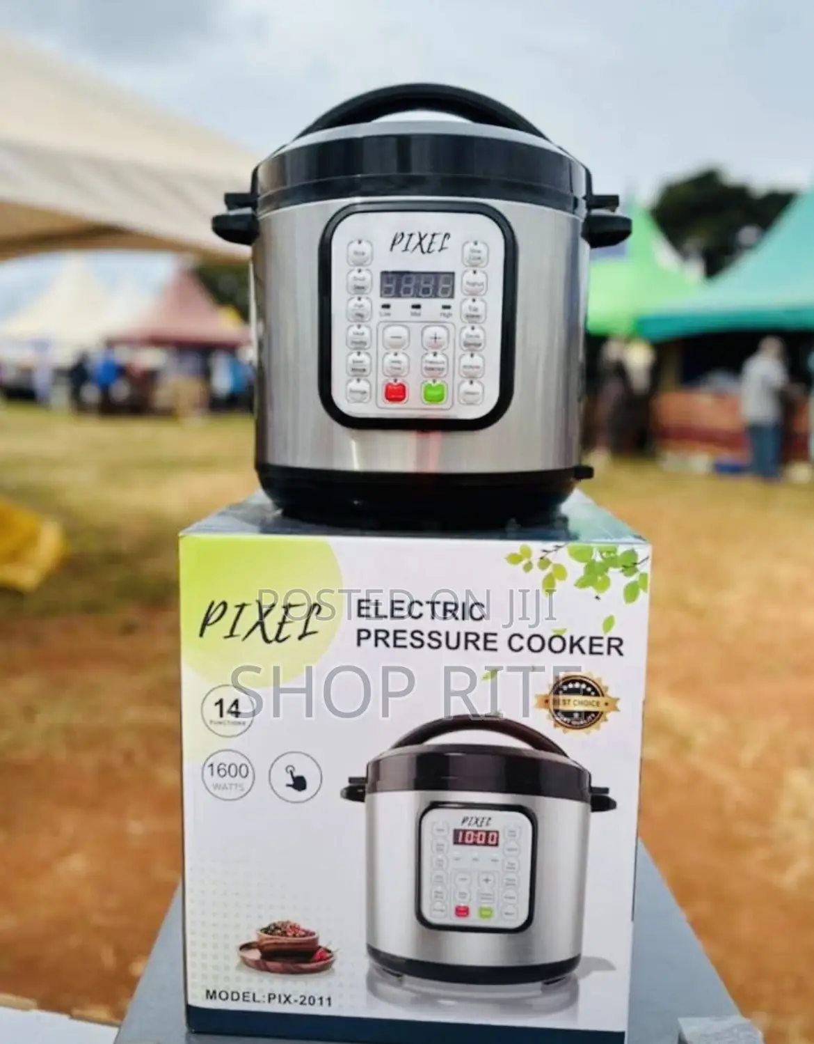 Pixel 6 Liters Multi Function Pressure Cooker