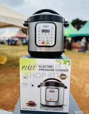 Pixel 6 Liters Multi Function Pressure Cooker