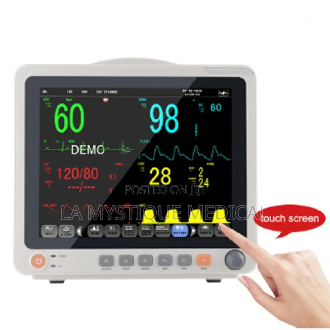 Patient Vital Signs Monitor