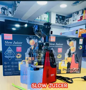 Raf Slow Juicer Brand New