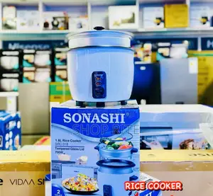 Sonashi 1.8 Liters Slow Cooker Steam