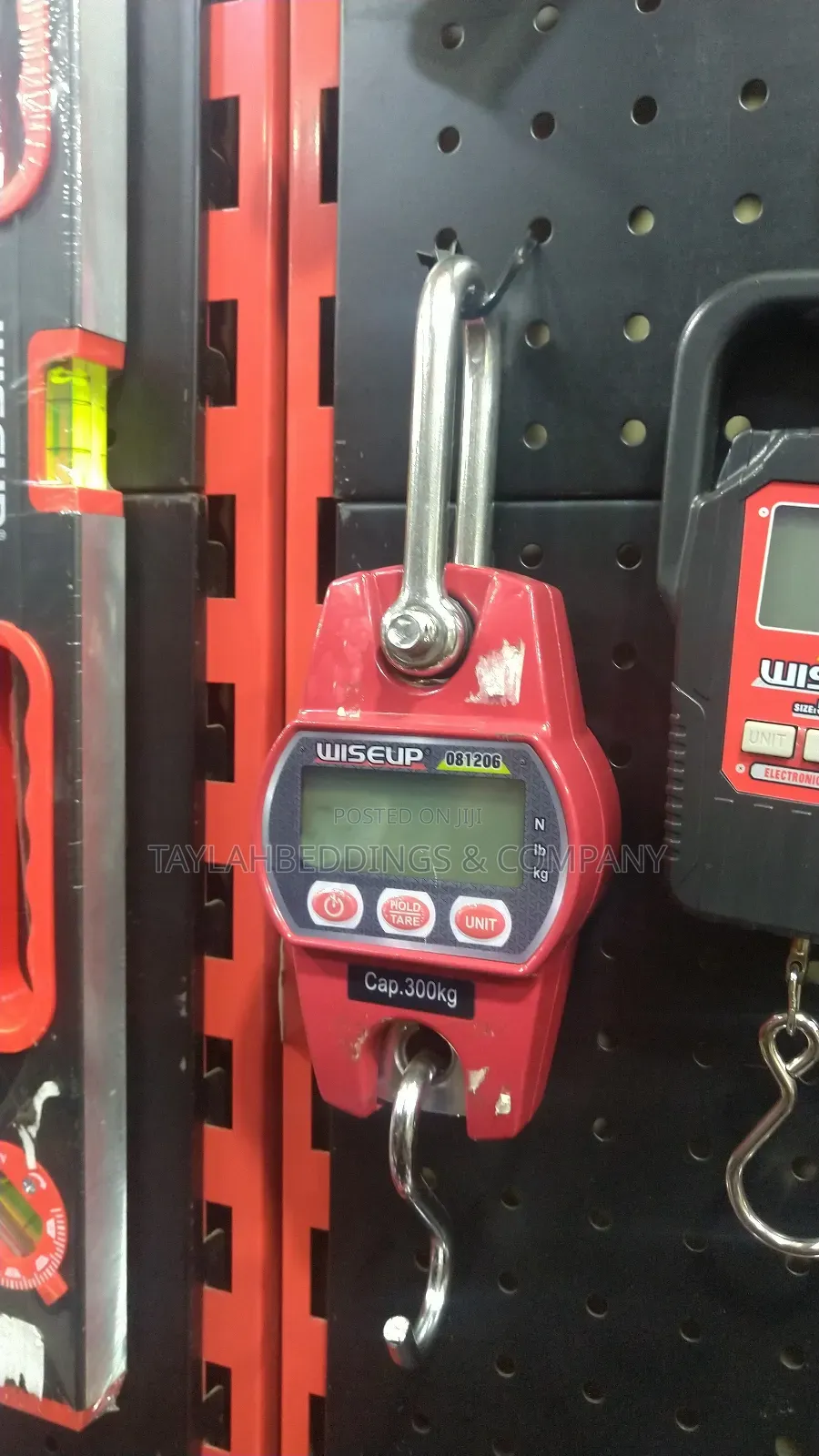 Crane Scale 300kg Accuracy Stainless Steel Hanging Industrial Scale