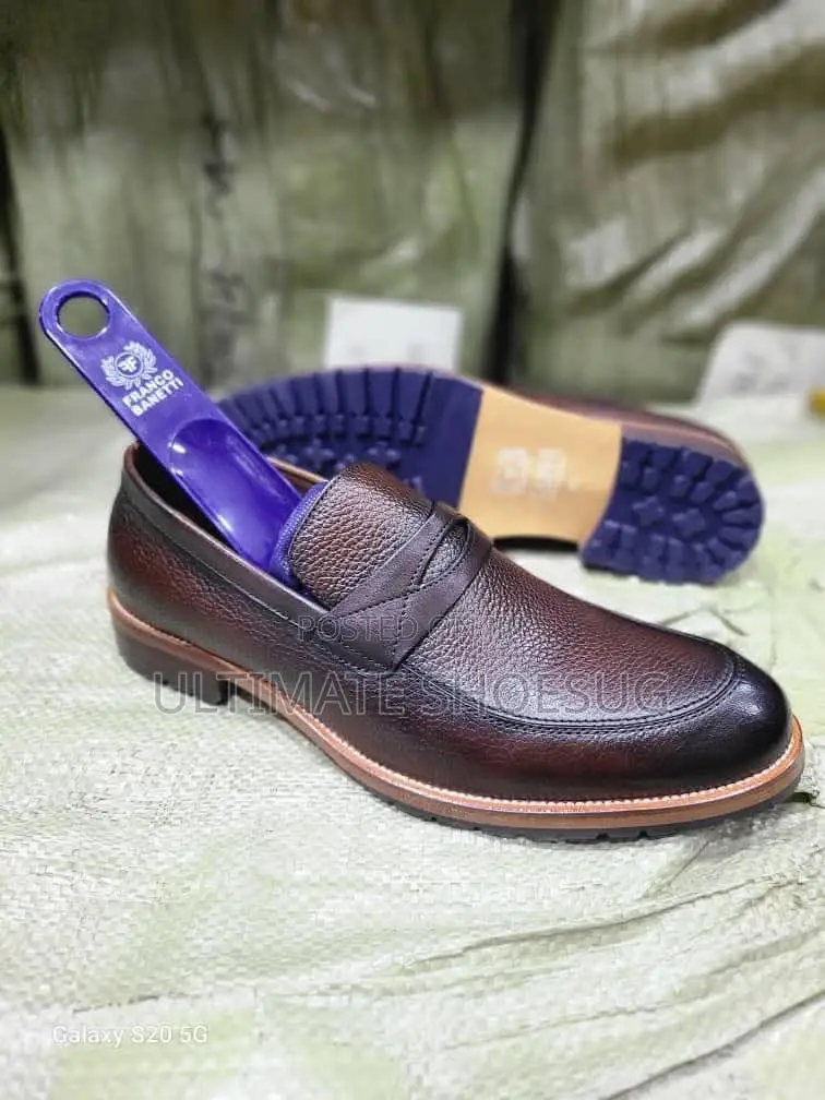 Franco Banetti Wooden Sole Flip-Ins