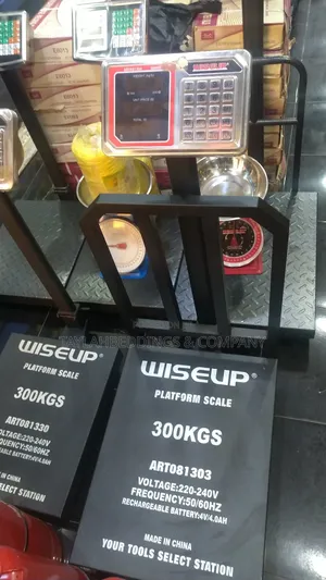 300kg Heavy Duty Digital Industrial Platform Scale