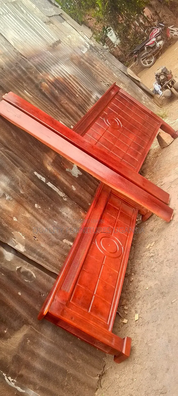 California Wooden Bed 5x6