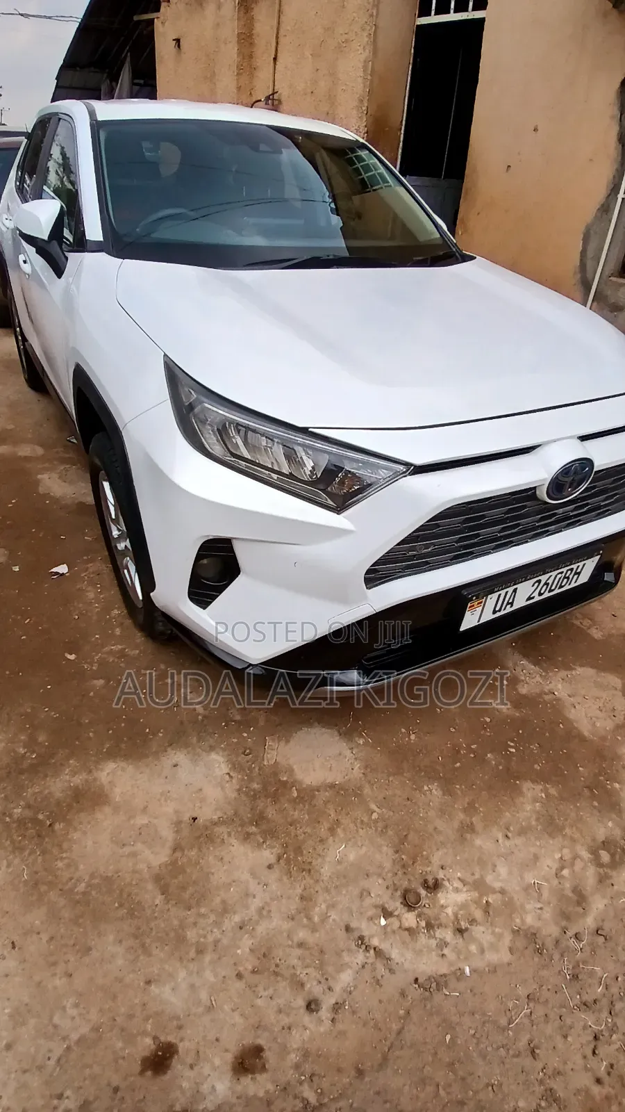 Toyota RAV4 2020 White