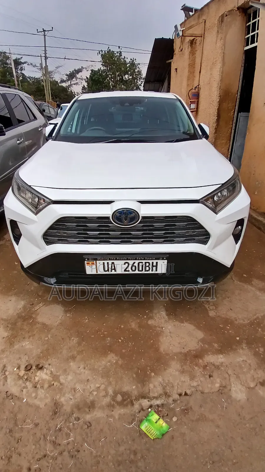 Toyota RAV4 2020 White
