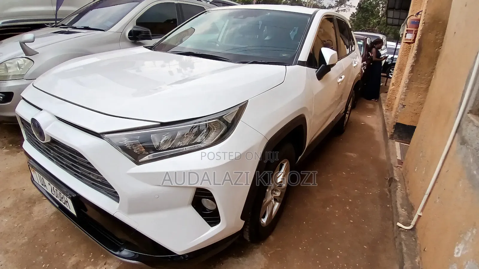 Toyota RAV4 2020 White