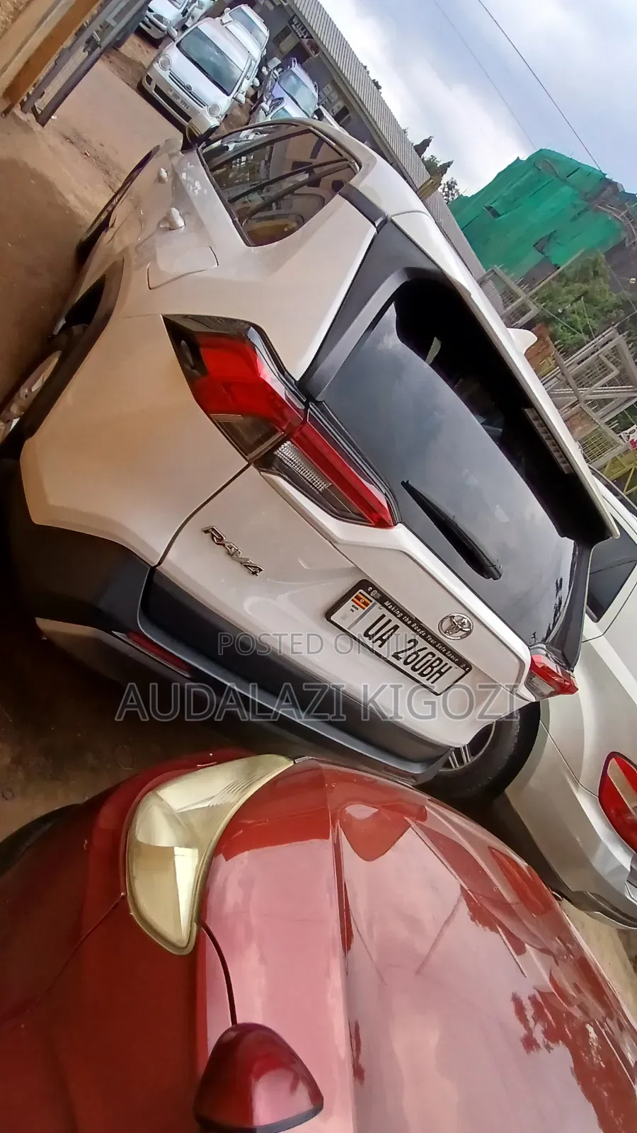 Toyota RAV4 2020 White