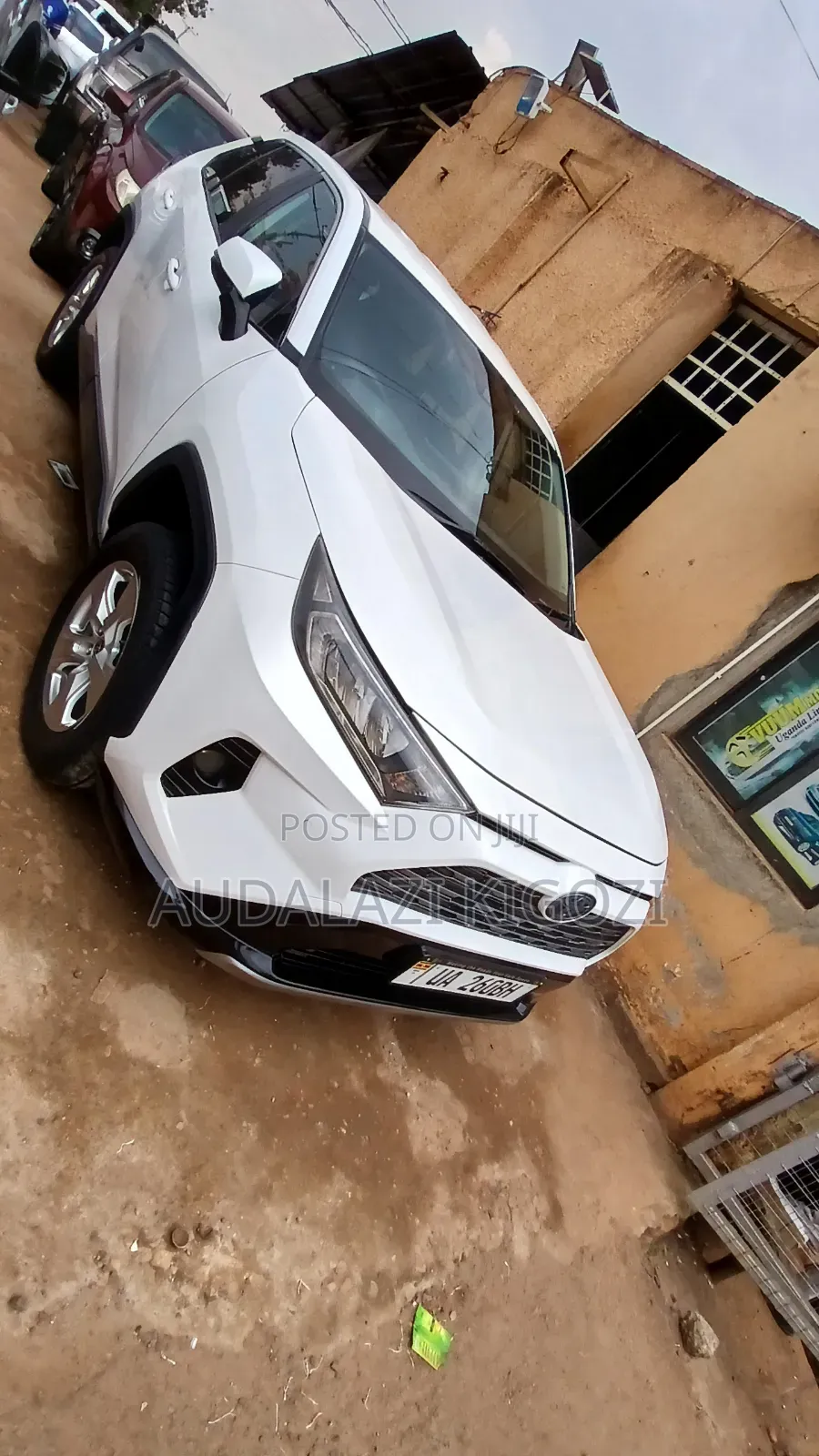 Toyota RAV4 2020 White