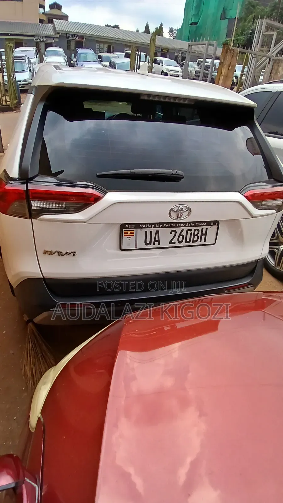 Toyota RAV4 2020 White