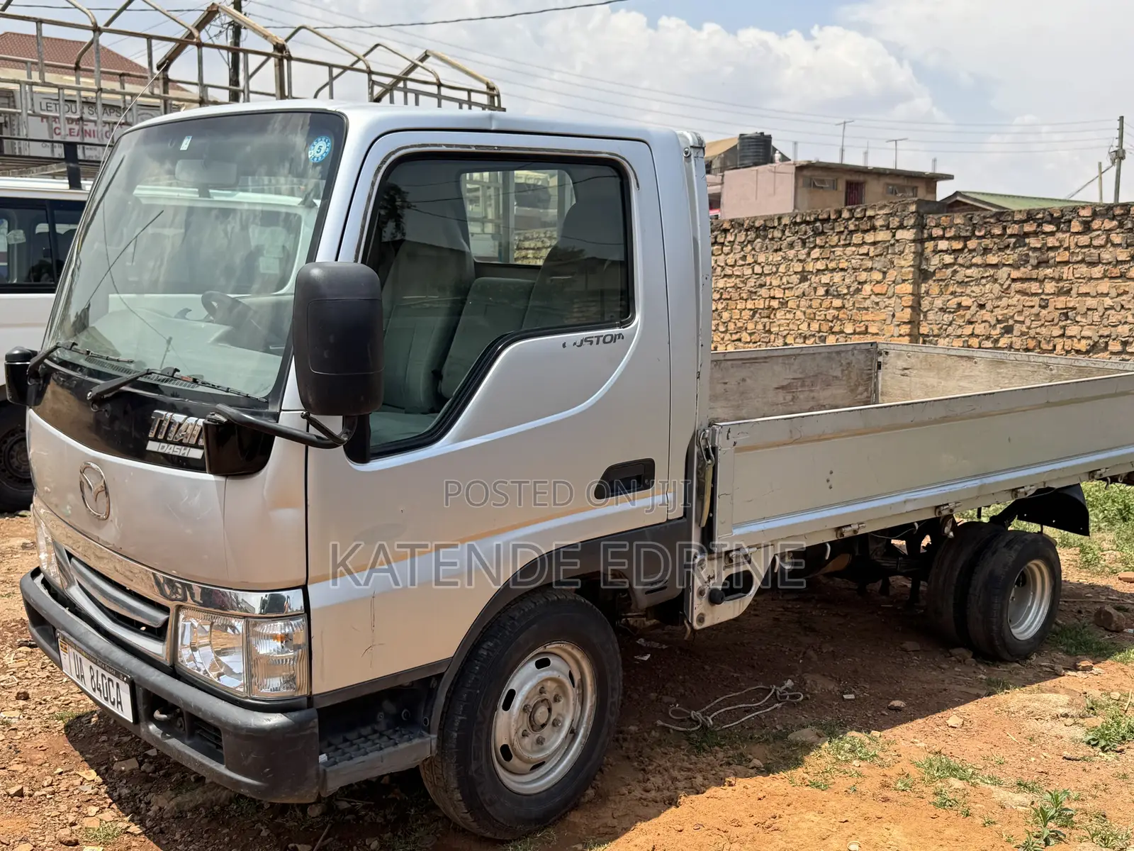 Mazda Titan Truck 2012 Silver