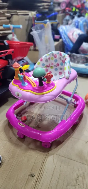 Colorful Pinky Baby Walker