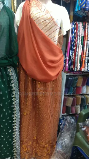 Light Brown Weeding Mushanana