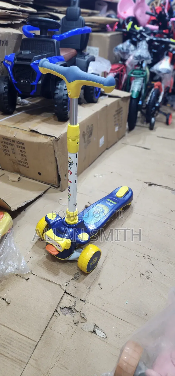 Angry Space Scooters