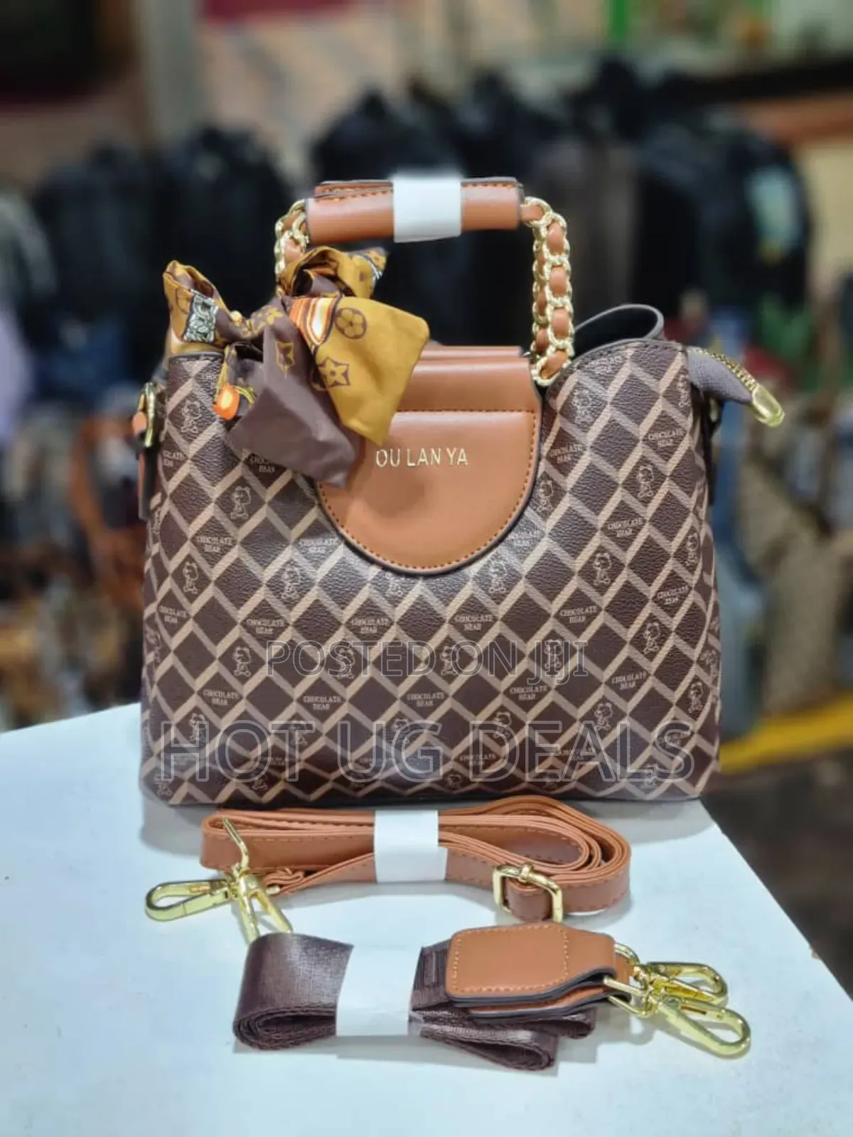 Ladies Fashion Handbags - Multicolor