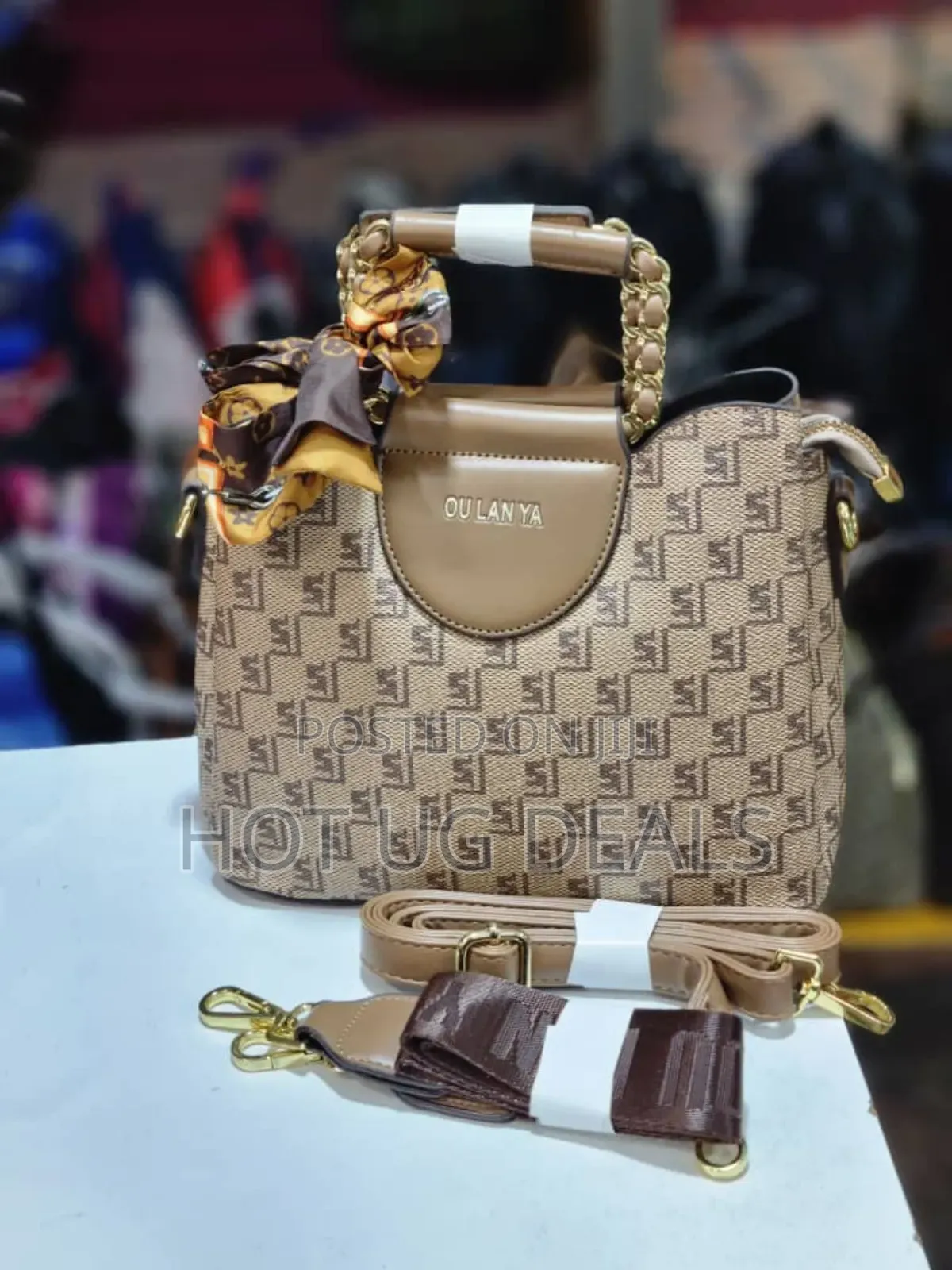 Ladies Fashion Handbags - Multicolor