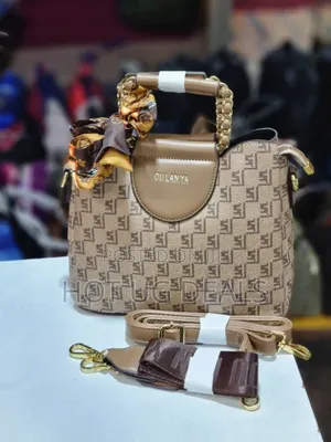 Ladies Fashion Handbags - Multicolor