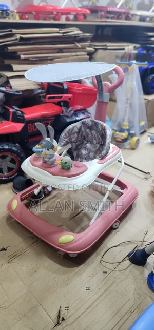Peach Baby Walkers
